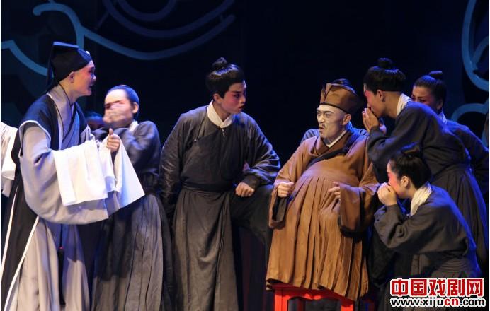 记国戏豫剧班毕业大戏《天颜》