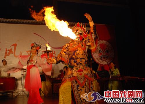 &ldquo;美丽乐山基层行&mdash;&mdash;川韵蜀风&rdquo;主题文艺演出