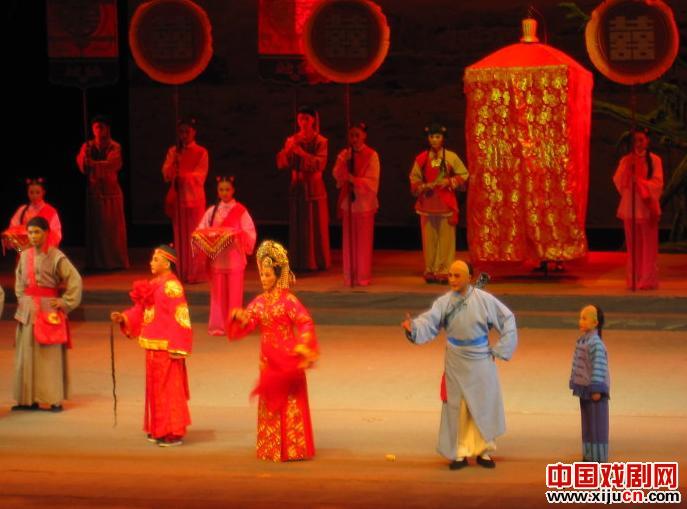 豫剧《刘青霞》