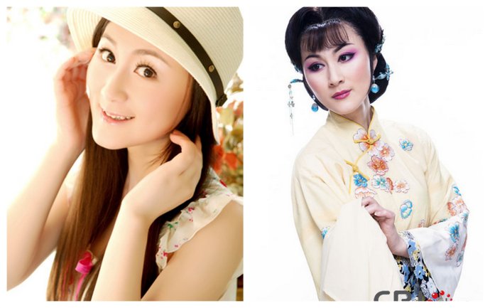 新生代袁派传人俞景岚与她在《家》中扮演的梅芬