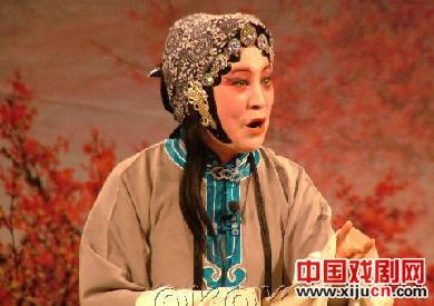 我演《卖苗郎》张晓霞