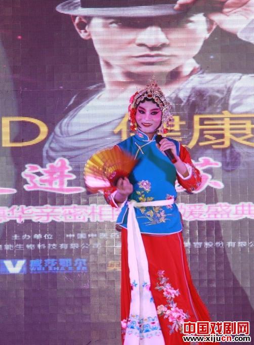 豫剧《表花》曾出现在刘德华演唱会上
