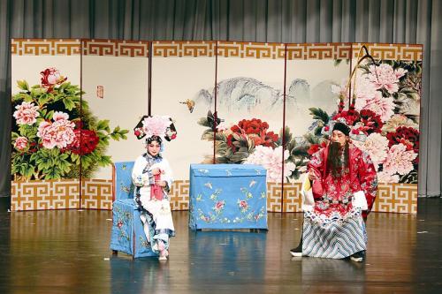 葫芦岛市2015年元宵节京剧晚会&mdash;&mdash;折子戏专场演出