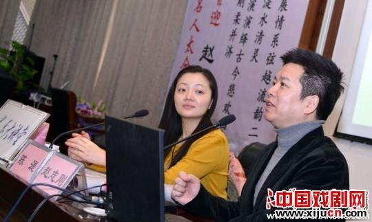 赵志刚和陈湜夫妇“娄东大讲坛——2014文化名人太仓行”