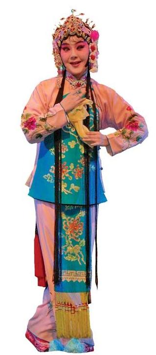 乌鲁木齐市京剧团80后京剧演员齐雯