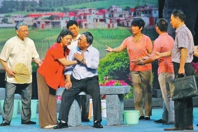 许昌市组织编排的现代豫剧《燕振昌》将在河南人民会堂进行汇报演出