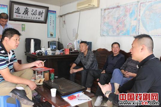 余杭小百花越剧艺术中心签订明年春节大戏演出合同