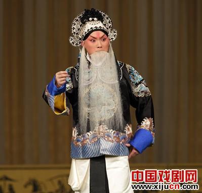 元声京戏坊5月3日演出京剧《伍子胥》