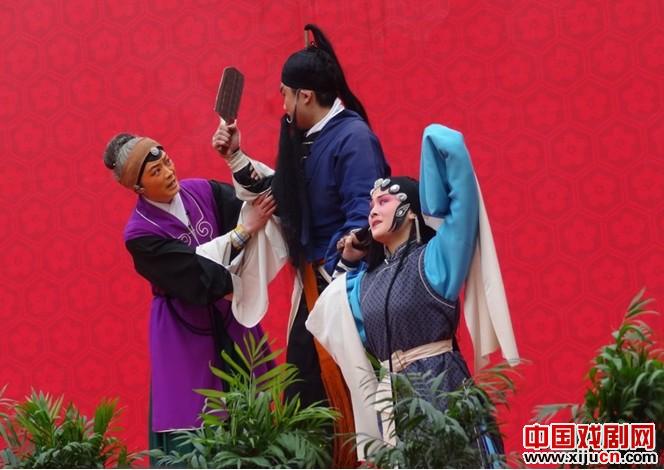 楚剧《杀狗劝妻》