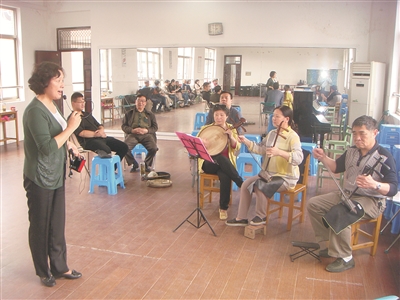 江东京剧社受邀到长安大戏院演出