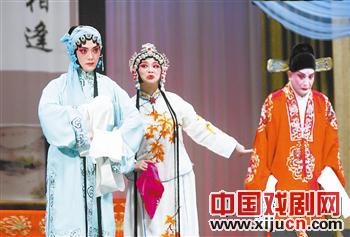 天津评剧白派剧团上演名剧《临江驿》