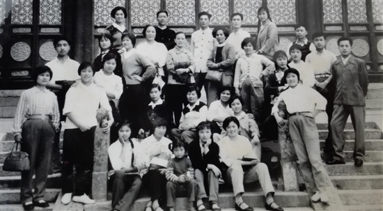 走散半生 重聚仍是少年&mdash;&mdash;记原上虞绍剧团、上虞越剧团老同事阔别47年联谊活动