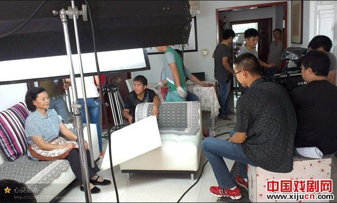 戏曲电影《农家嫂子》杀青