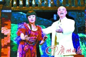 六台京剧亮相来的都是角(组图)