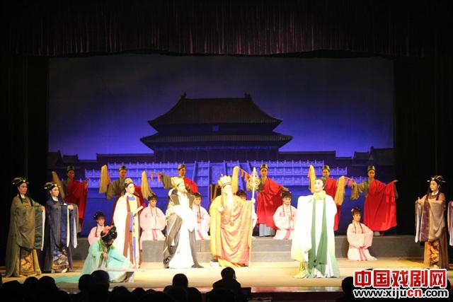 《陆羽问茶》简装版在萧山衙前精彩上演