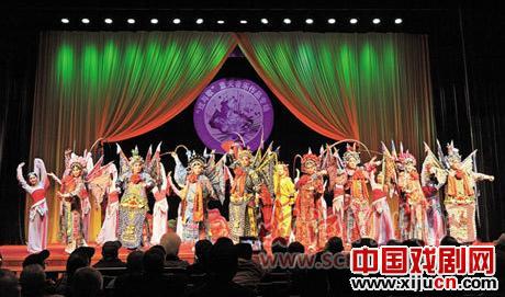 内江市川剧团焕然一新
