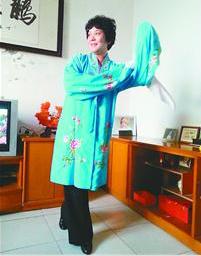 京剧名票李文霞