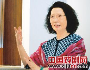 虎美玲&ldquo;学戏要活学活用&rdquo;