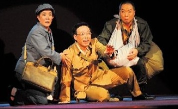 现代曲剧《歌唱》在北京梅兰芳大剧院赢得20多次喝彩