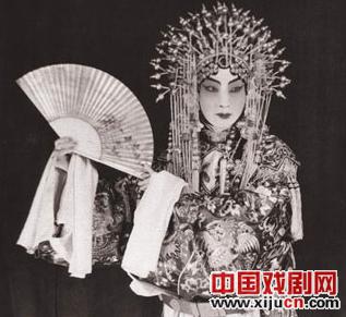 两代梅派大师情系西安