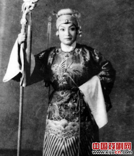苏兰芳被誉为“豫剧活化石”