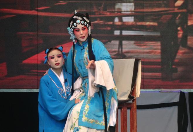 晋剧《三娘教子》