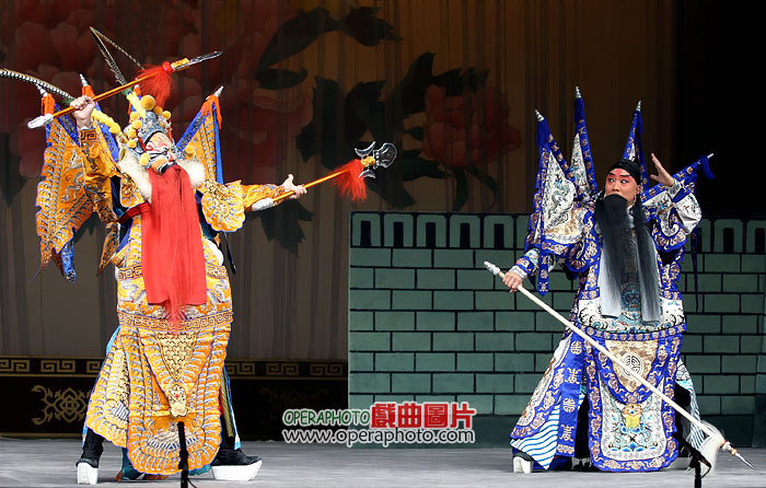 《战宛城》之韦典与张绣