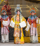 京剧《武则天轶事》今晚在梅兰芳大剧院演出