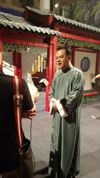 评剧电影《风起同仁堂》开机仪式