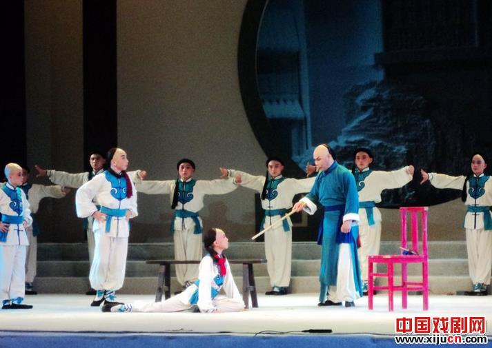 原创京剧《少年马连良》修改打磨后再度上演