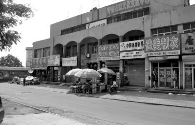 评剧团旧址已被重新盖成新楼