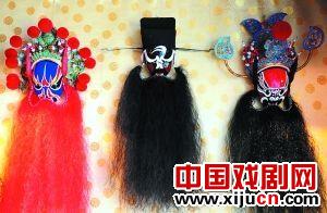 &ldquo;松竹社&rdquo;的泥塑京剧脸谱