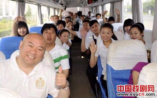 金不换率鹤壁市豫剧团前往台湾演出