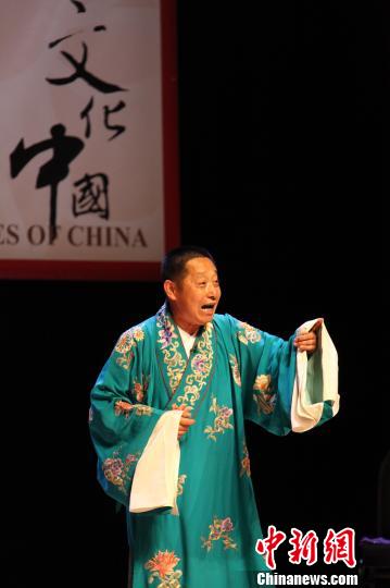 张建国、陈淑芳、吕昆山、唐禾香等京剧大师亮相多伦多