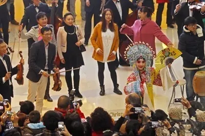 2015年，川剧这样走近老百姓！