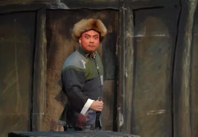 杨东虎饰演李勇奇