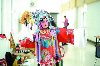 大学生京剧社团