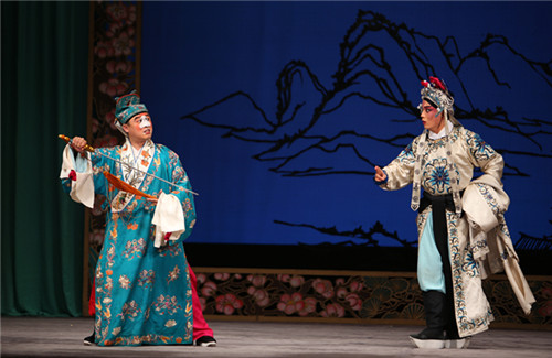 京剧《春草闯堂》