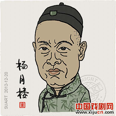 京剧杨月楼