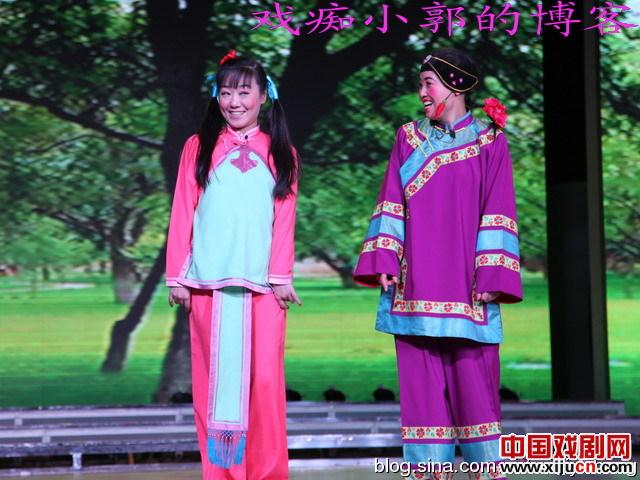 封箱戏之方素珍、媛媛、王唯演出曲剧《桑林收子》