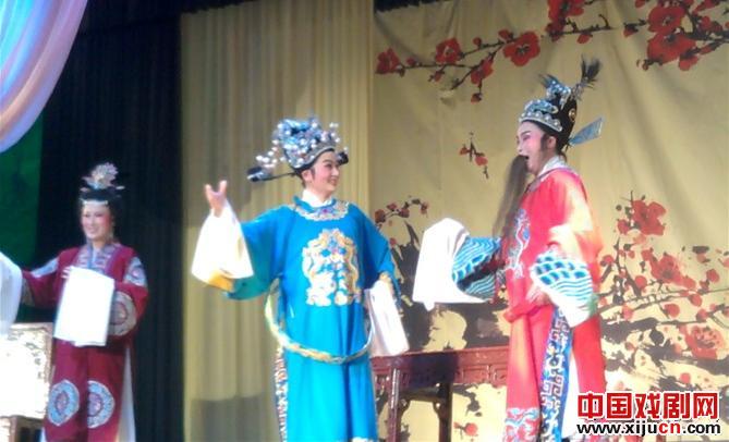 不错的江西上饶越剧团