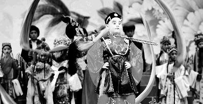 第十四届中国少儿戏曲小梅花荟萃佩花晚会