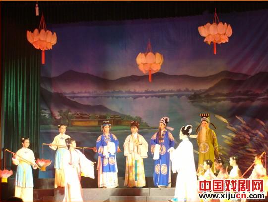 正本越剧大戏《荆钗记》