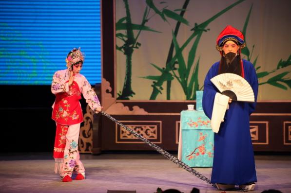 张欢第六届青研班研究生专场汇报演出获好评