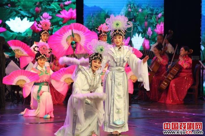 许昌市戏曲发展中心成立一周年专场演唱会