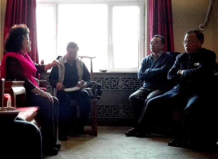 北京市京剧昆曲振兴协会一著名京剧表演艺术家教育家李鸣岩艺术研究会分会