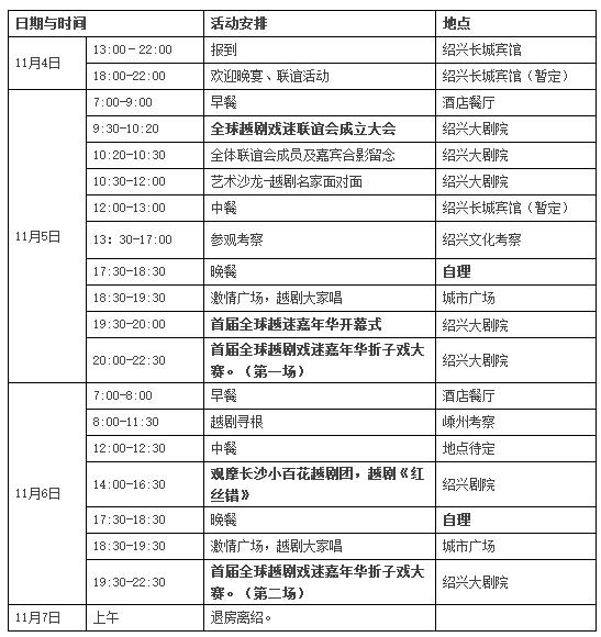 2016年首届全球越剧戏迷嘉年华 快来吧!!!