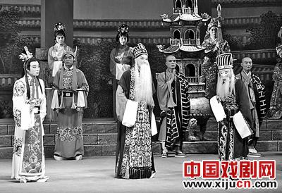 河南京剧热闹北京城