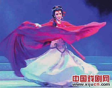 忻雅琴演出《虞美人·索剑》