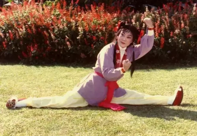 花痴越剧女小生&mdash;&mdash;&ldquo;美腿&rdquo;真功夫